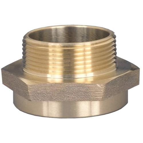 FM15F20T Female to Male Hex Nipple Brass FM15F20T Female to Male Hex Nipple Brass